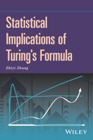 Statistical Implications of Turing's Formula 1119237068 Book Cover