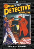 Dime Detective Magazine #11: Facsimile Edition 1618277952 Book Cover
