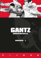 Gantz Omnibus Volume 1 1506707742 Book Cover