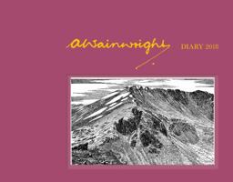 A. Wainwright Desk Diary 2018 0711238855 Book Cover