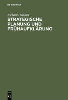 Strategische Planung Und Fruhaufklarung 3486244531 Book Cover