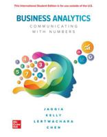 ISE Business Analytics 1260576019 Book Cover