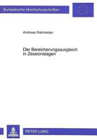 Der Bereicherungsausgleich in Zessionslagen 3631306091 Book Cover