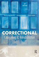 Correctional Counseling And Rehabilitation 159345967X Book Cover