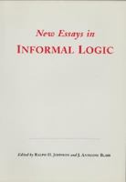 New Essays In Informal Logic 0969875509 Book Cover