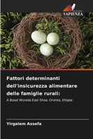 Fattori determinanti dell'insicurezza alimentare delle famiglie rurali 6209438318 Book Cover
