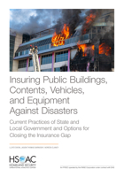 Insuring Public Buildings, Contents, Vehicles, and Equipment Against Disasters : Current Practices of State and Local Government and Options for Closing the Insurance Gap 1977405428 Book Cover