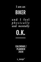 Calendar 2020 for Bikers / Biker: Weekly Planner / Diary / Journal for the whole year. Space for Notes, Journal Writing, Event Planning, Quotes and Memories 1676109560 Book Cover