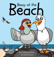 Benny at the Beach (The adventures of Benny & Sam) B0BYRDJ9NW Book Cover