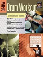30-Day Drum Workout [With DVD] 0739010743 Book Cover