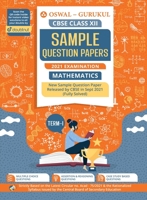 Sample Question Papers Mathematics: CBSE Class 12 for Term-I November 2021 Examination 9391184898 Book Cover