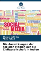 Die Auswirkungen der sozialen Medien auf die Zivilgesellschaft in Indien (German Edition) 6207490975 Book Cover