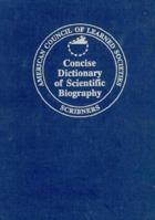 Concise Dictionary of Scientific Biography 068416650X Book Cover