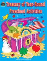 Treasury of Year-Round Preschool Activities 1576905942 Book Cover