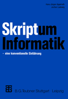 Skriptum Informatik: - Eine Konventionelle Einfuhrung 3519121530 Book Cover