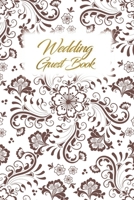 Wedding Guest Book: Wedding Guest Inpirational Message Advice Book for Newly Wed 1698377126 Book Cover
