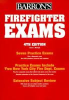 Firefighter Exams (Barron's Firefighter Exams) 0764107720 Book Cover