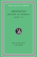 History of Animals 7-10 0674994833 Book Cover