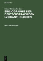 Teil 1: Bibliographie; Teil 2: Register (German Edition) 3598108389 Book Cover