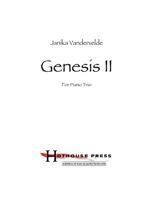 Genesis II: Piano Trio 150080357X Book Cover