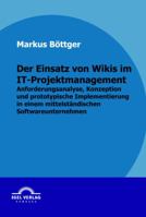 Der Einsatz Von Wikis Im It-Projektmanagement 3868152865 Book Cover