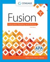 Fusion: Integrated Reading and Writing, Book 1 0357792432 Book Cover