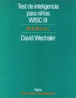 Test de Inteligencia Para Ninos WISC-III Manual 9501263053 Book Cover