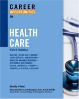 Career Opportunities in Health Care 0816068283 Book Cover