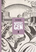 Barefoot Gen, Volume Nine: Breaking Down Borders 0867196009 Book Cover
