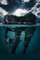 Lined Notebook: Beautiful landscape of nature for nature lovers and fans. Perfect for writing in, Sketching, Doodling for all ages. Size(6�9) Inches. 120 pages. 1076931413 Book Cover