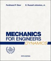 Mechanics for Engineers: Dynamics 0070045828 Book Cover