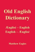 Old English Dictionary 1800315260 Book Cover