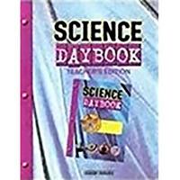 Science Daybooks: Teacher's Edition Grade 4 2004 0669511668 Book Cover