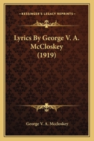 Lyrics 054857748X Book Cover