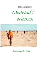 Medvind i ørkenen - beretninger fra Qatar 8771143386 Book Cover