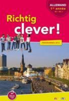 Richtig clever ! Allemand LV2 1re année A1-A1+ 2278083449 Book Cover