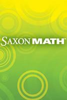 Saxon Math Intermediate 4: Technology Pack 1600329365 Book Cover