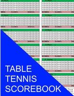 Table Tennis Scorebook 1535328290 Book Cover