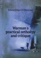 Practical Ortheopy and Critique 1164944452 Book Cover