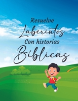 Laberintos para niños: resuelve laberintos con historias bíblicas (Para niños de 6 a 12 años) B0CCCXB9QY Book Cover
