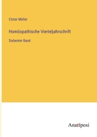 Homöopathische Vierteljahrschrift: Siebenter Band 3382003686 Book Cover