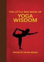 The Little Red Book of Yoga Wisdom 1626364095 Book Cover