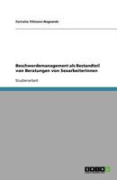 Beschwerdemanagement als Bestandteil von Beratungen von SexarbeiterInnen 3640646223 Book Cover