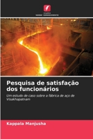 Pesquisa de satisfação dos funcionários (Portuguese Edition) 6209771211 Book Cover