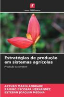 Estratégias de produção em sistemas agrícolas 6209342116 Book Cover