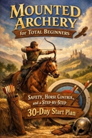 Mounted Archery for Total Beginners: Safety, Horse Control, and a Step-by-Step 30-Day Start Plan B0GL92V2TZ Book Cover