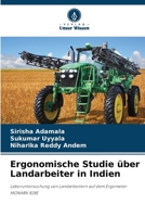 Ergonomische Studie über Landarbeiter in Indien (German Edition) 6209677452 Book Cover