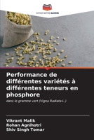 Performance de différentes variétés à différentes teneurs en phosphore (French Edition) 6206654931 Book Cover