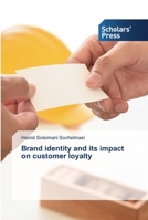 Brand identity and its impact on customer loyalty 6138935187 Book Cover