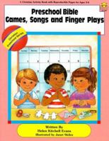 Preschool Bible Games and Songs (Christian Preschool Series) 0866536396 Book Cover